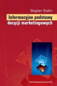 Informacyjne podstawy decyzji marketingowych - 2825667867