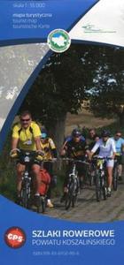 Szlaki rowerowe powiatu koszaliskiego mapa turystyczna 1:55 000 - 2857835222