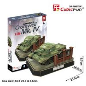Puzzle 3D Armibuild Cromwell Mk IV 157 elementw - 2857835312