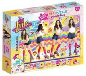 Puzzle dwustronne maxi 150 Soy Luna Roller Time - 2857835364