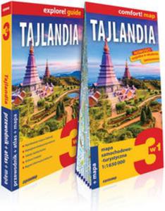 Tajlandia 3w1 Przewodnik + atlas + mapa - 2857835371