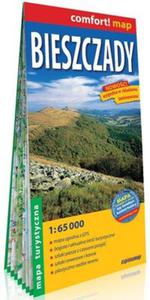 Bieszczady Mapa turystyczna 1:65 000 - 2857835424