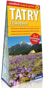 Tatry i Zakopane 2w1 Przewodnik i mapa - 2857835435