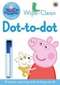 Peppa Wipe-clean Dot-to-Dot - 2857835455