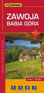 Zawoja, Babia Gra 1:30 000 - 2857835659