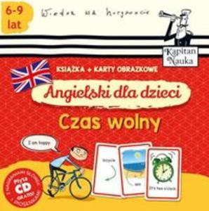 Angielski dla dzieci Czas wolny + karty obrazkowe - 2857835708