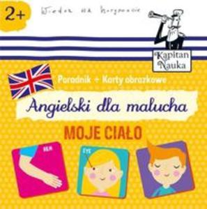 Angielski dla malucha Moje ciao poradnik + karty obrazkowe - 2857835710