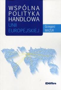 Wsplna polityka handlowa Unii Europejskiej - 2857835773