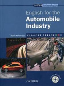 English for the Automobile Industry + CD-ROM - 2857835924
