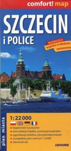 Szczecin i Police plan miasta 1:22 000 - 2857835932