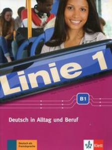 Linie 1 B1 Kurs- ind Ubungsbuch + DVD-ROM - 2857835993