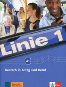 Linie 1 A1 Kurs- und Ubungsbuch + DVD-ROM - 2857835996