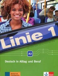 Linie 1 A2 Kurs- und Ubungsbuch + DVD-ROM - 2857835998