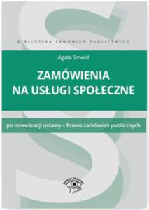 Zamówienia na usugi spoeczne