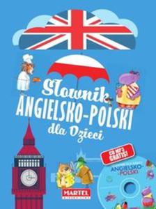 Sownik angielsko-polski dla dzieci + CD - 2857836109