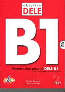 Objetivo Dele B1 Podrcznik + CD mp3 - 2857836148