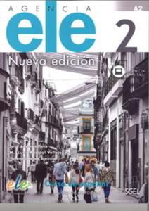 Agencia ELE 2 wiczenia nueva edicion - 2857836152