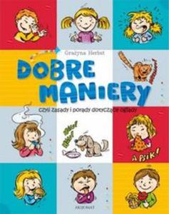 Dobre maniery, czyli savoir-vivre dla dzieci - 2857836240