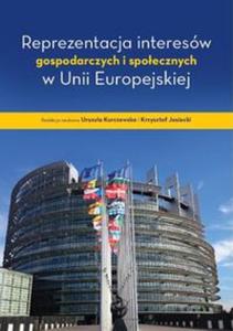 Reprezentacja interesw gospodarczych i spoecznych w Unii Europejskiej - 2857836389