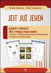 Jest ju jesie Karty pracy sztywna teczka - 2857836439