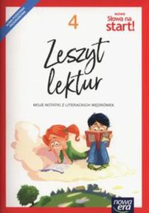 Nowe Sowa na start 4 Zeszyt Lektur - 2857836456