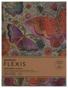 Notatnik Flutterbyes Flexis Ultra linia - 2857836599