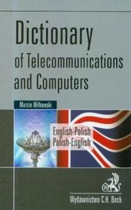 Dictionary of telecommunications and computers english-polish polish-english - 2825667941