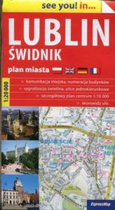 Lublin widnik plan miasta 1:20 000 - 2857836622