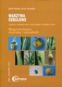 Warzywa cebulowe Najgroniejsze choroby i szkodniki - 2857836722