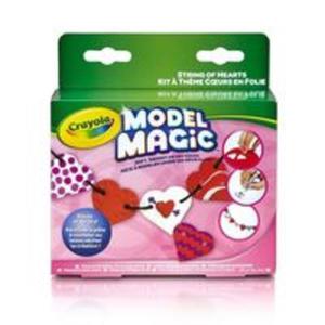 Crayola Magiczna modelina acuszek z serc - 2857836787