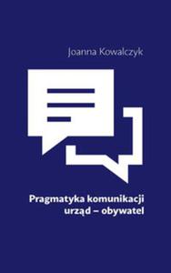 Pragmatyka komunikacji urzd Obywatel - 2857836864