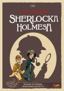 Cztery ledztwa Sherlocka Holmesa Komiks paragrafowy - 2857836879