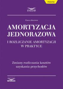 Amortyzacja jednorazowa i rozliczanie amortyzacji w praktyce - 2857836969