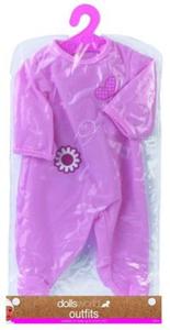 Ubranko Deluxe Fashion Boutique dla lalek do 41cm rożowe z motylkiem - 2857836991