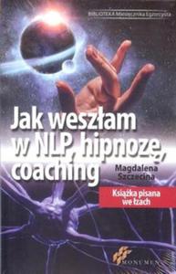 Jak weszam w NLP hipnoz coaching - 2857837001