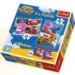 Puzzle 2w1 Podniebni bohaterowie - 2857837064