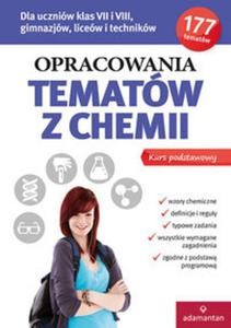 Opracowania tematw z chemii Kurs podstawowy - 2857837127