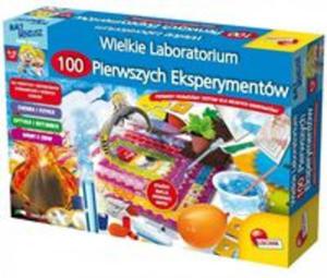 I'M Genius science Wielkie Laboratorium 100 pierwszych eksperymentw - 2857837144