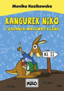 Kangurek NIKO i zadania matematyczne dla klasy II - 2857837283