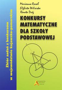 Konkursy matematyczne dla szkoy podstawowej