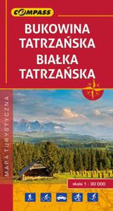 Bukowina Tatrzaska Biaka Tatrzaska mapa turystyczna 1:30 000 - 2857837291