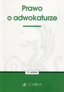 Prawo o adwokaturze - 2857837457