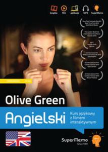 Olive Green Kurs jzykowy z filmem interaktywnym poziom podstawowy A1-A2 - 2857837476
