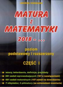 Matura z matematyki 2018-... Cz 1. Poziom podstawowy i rozszerzony - 2857837502