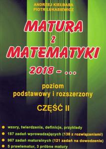 Matura z matematyki 2018-... Cz 2. Poziom podstawowy i rozszerzony - 2857837503