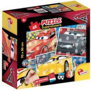 Puzzle Superstickers 48 Auta 3 - 2857837515