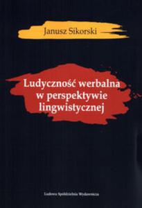 Ludyczno werbalna w perspektywie lingwistycznej - 2857837840