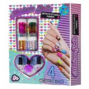 Manicure Studio 4 metaliczne folie - 2857837892