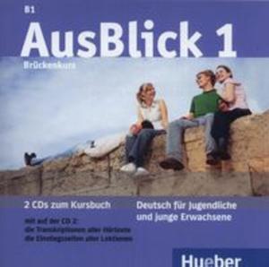 AusBlick 1 CD zum Kursbuch - 2857837904