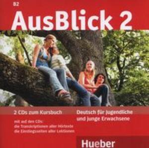 AusBlick 2 CD zum Kursbuch - 2857837905